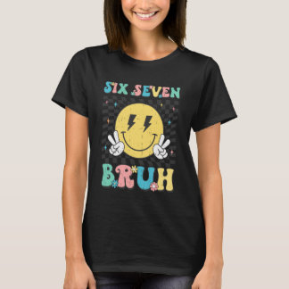 T-shirt 67th Day of School Shirt Six Seven Bruh Teacher Bo