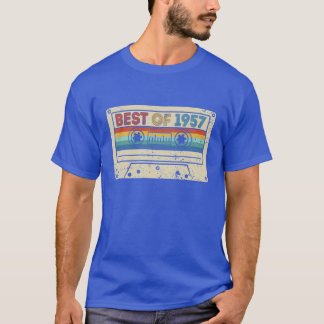 T-shirt 68 Birthday T-shirt, 1957 Birthday T shirt,