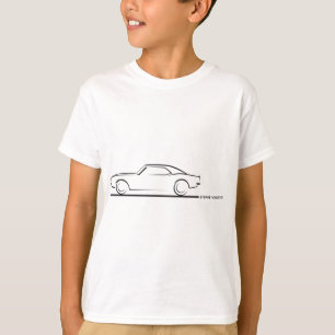 T-shirt 68 Camaro Hard Top BLK