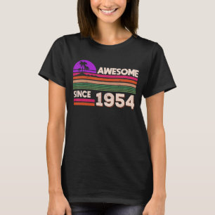 T-shirt 68e anniversaire Hommes Femmes stupéfiantes depuis