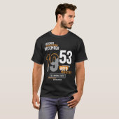 T-shirt 68e Anniversaire Légendes Sont Nées En Décembre 19 (Devant entier)