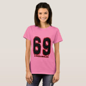 T-SHIRT 69 (Devant entier)