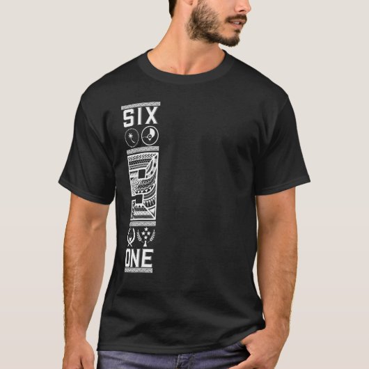 T-shirt 691 Micronésie (Devant)