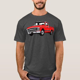 T-shirt 6970 Camion rouge C