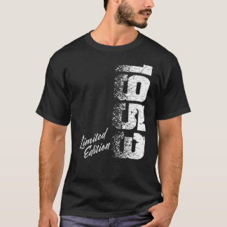 T-shirt 69 ans 1953 69e anniversaire Femmes Hommes
