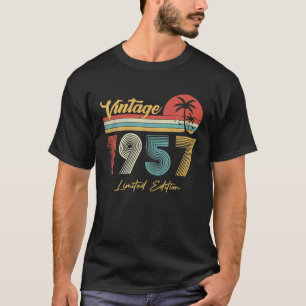 T-shirt 69 ans Vintage 1957 Limited Edition 69e