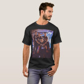 T-shirt 69 Degrees 2025 Tour Shirt (Devant entier)