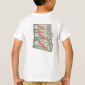 T-shirt 69 % dollar (Dos)