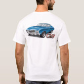 T-shirt 69 GS de Buick dans le bleu (Dos)