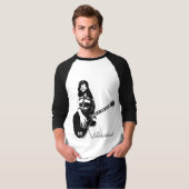 T-shirt 69 Rockhard (Devant entier)