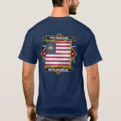 T-shirt 69e infanterie de Pennsylvanie (Dos)