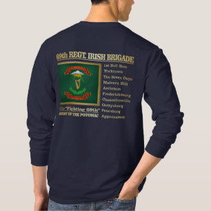 T-shirt 69e régiment, brigade irlandaise (BH)