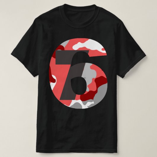 T-SHIRT 6-7 (Design devant)