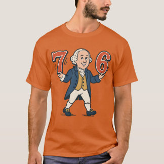 T-shirt 6-7 7-6 George Washington Shirt Six Seven American