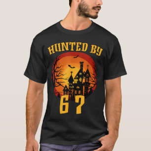 T-shirt 6 7 halloween 67 mème six sept fantôme génération