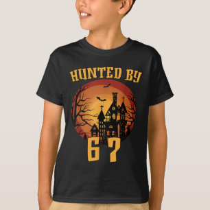 T-shirt 6 7 Halloween 67 Mème Six Sept Génération Alpha En