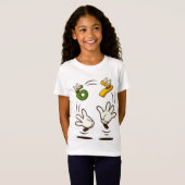 T-Shirt 6 7 la rage (Devant entier)