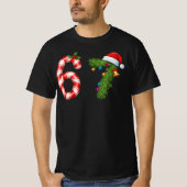T-shirt 6 7 Meme Christmas Six Seven  Funny Meme (Devant)