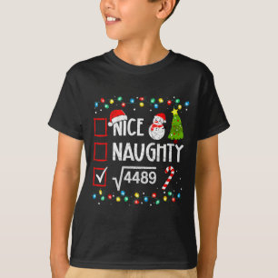 T-shirt 6-7 Mème Sympa Sale 67 Noël Pourriture Cérébrale D