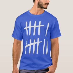 T-shirt 6 7 Numéro 67 Six Sept Marques de Pointage Mème Ho