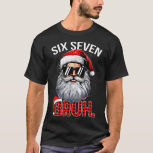 T-shirt 6 7 Six Sept Main Génération Z Alpha Meme Argot No