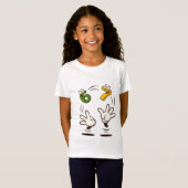 T-Shirt 6 7 the rage (Devant entier)