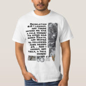 T-shirt 6:8 de RÉVÉLATION (Devant)