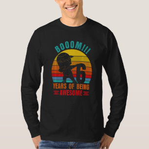 T-shirt 6 Ans D'Être Étonnant Dabbing Birthday Boys Co