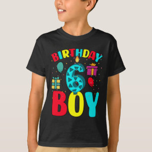 T-shirt 6 ans garçon, 6 ans garçons