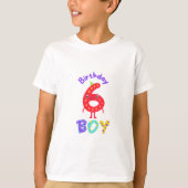 T-SHIRT 6 BRITANNIQUE (Devant)