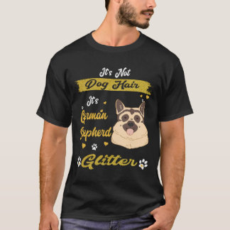 T-shirt 6 Ce n'est pas du poil de chien, c'est du glitter