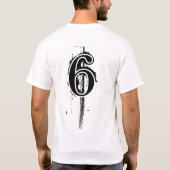 T-shirt 6 de pelles (Dos)