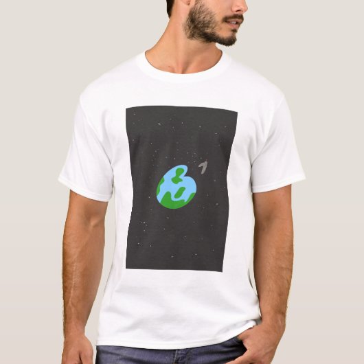 T-shirt 6 Earth 7 Moon (Devant)