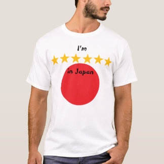 T-shirt 6 Étoiles au Japon