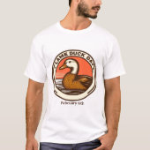 T-shirt 6 févr. - Jour du canard (Devant)