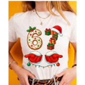 T-shirt “6 Gifts & Santa Hands” Cookie for brothers 