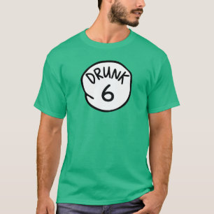 T-shirt 6 ivres