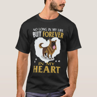 T-shirt 6 N'est plus dans ma vie mais à jamais dans mon cœ