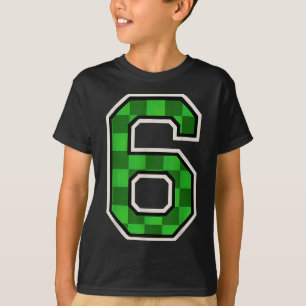 T-shirt 6 Numéro Correspondant 67 Mème Hommes Femmes Garço