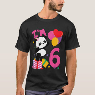 T-shirt 6 Panda