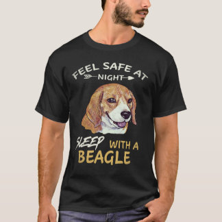 T-shirt 6 Se sentir en sécurité la nuit Dormir avec un Bea