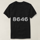 T-shirt 6 Six Six (Design devant)