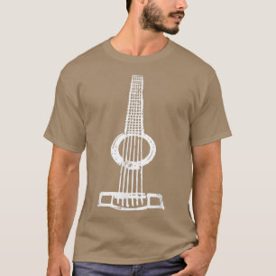 T-shirt 6 String acoustic Guitar