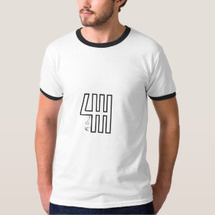 T-shirt 6 vitesses
