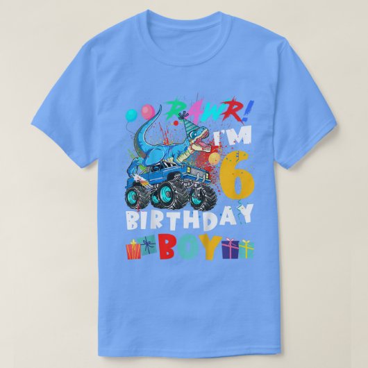T-shirt 6 Year Old 6th B (Design devant)