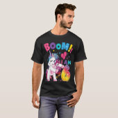 T-shirt 6 Years Old Unicorn Flossing (Devant entier)