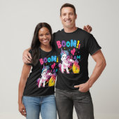 T-shirt 6 Years Old Unicorn Flossing (Unisexe)