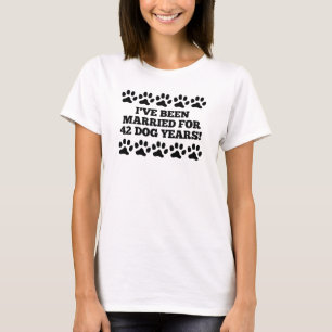 T-shirt 6e année de chien