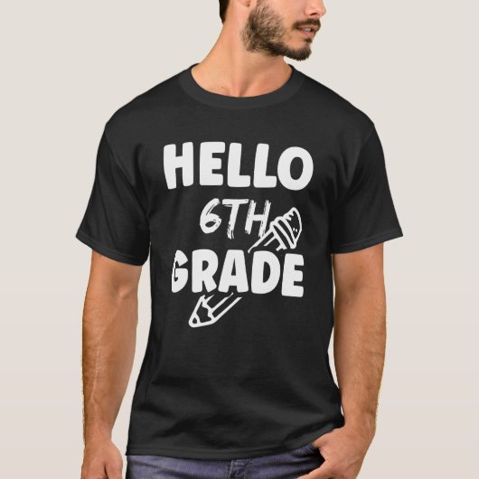 T-shirt 6e année école d'élèves Maître (Devant)