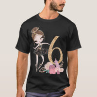 6e anniversaire Ballerina Danseur Ballet Swan Tutu